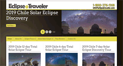 Desktop Screenshot of eclipsetraveler.com