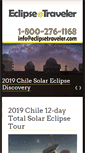 Mobile Screenshot of eclipsetraveler.com